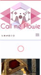 Mobile Screenshot of callmeflowie.com